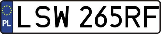 LSW265RF