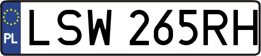 LSW265RH