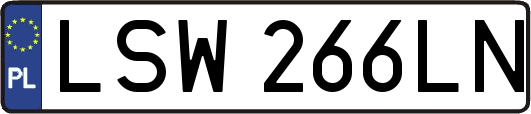 LSW266LN