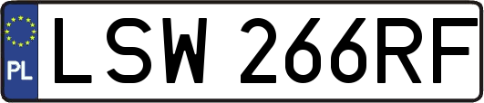 LSW266RF