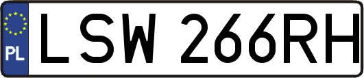 LSW266RH