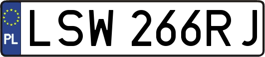 LSW266RJ