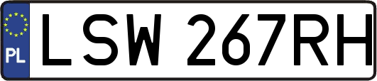 LSW267RH