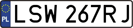 LSW267RJ