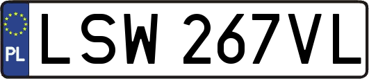 LSW267VL