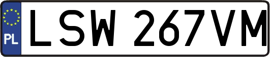 LSW267VM