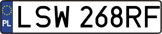 LSW268RF