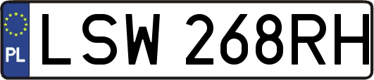 LSW268RH