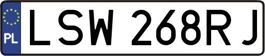 LSW268RJ