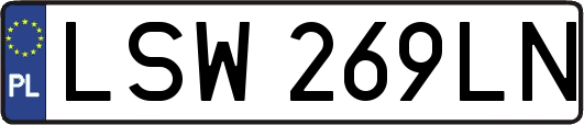 LSW269LN