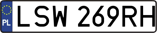 LSW269RH
