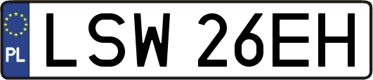 LSW26EH