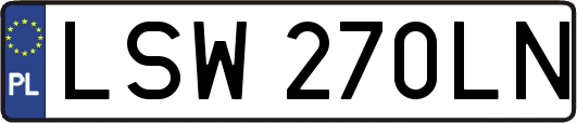 LSW270LN