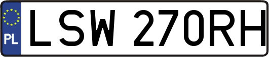 LSW270RH