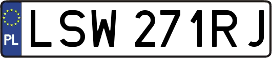 LSW271RJ