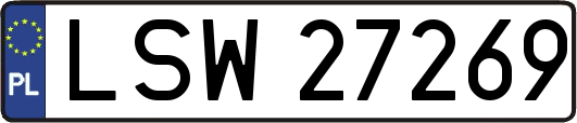 LSW27269