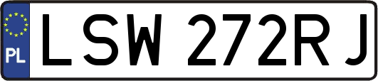 LSW272RJ