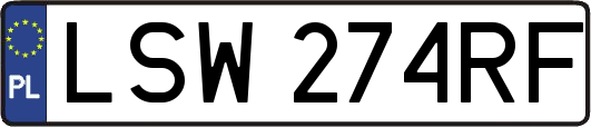 LSW274RF
