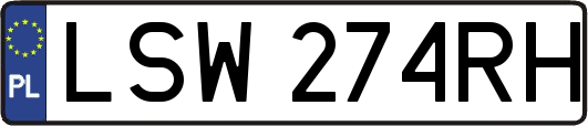 LSW274RH