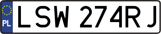 LSW274RJ