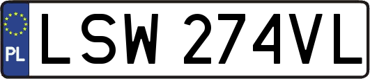 LSW274VL