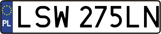 LSW275LN