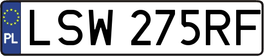 LSW275RF
