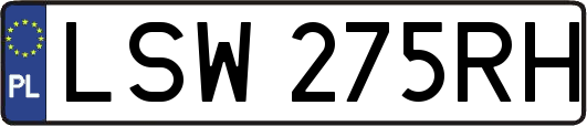 LSW275RH