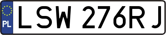 LSW276RJ