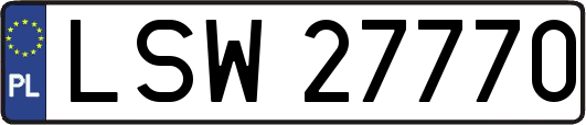 LSW27770