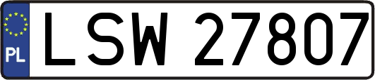 LSW27807