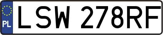 LSW278RF