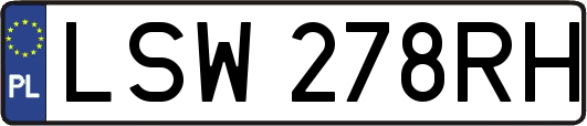 LSW278RH