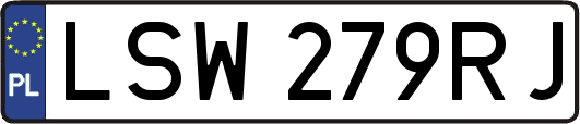 LSW279RJ