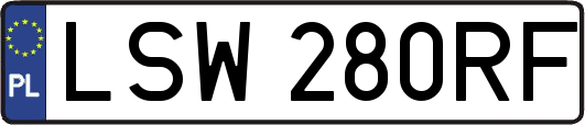 LSW280RF