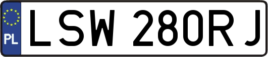 LSW280RJ