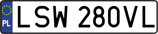 LSW280VL