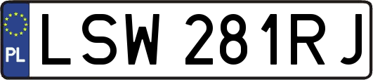 LSW281RJ