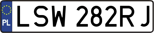 LSW282RJ