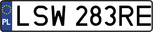 LSW283RE