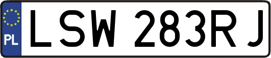 LSW283RJ