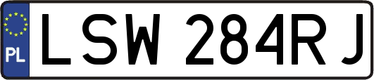 LSW284RJ