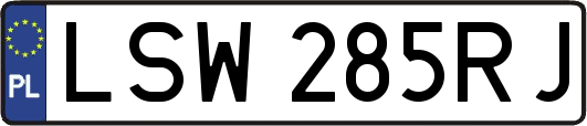 LSW285RJ