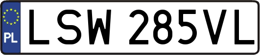 LSW285VL