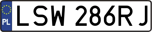 LSW286RJ