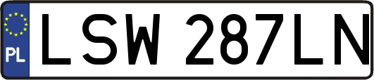 LSW287LN