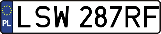 LSW287RF