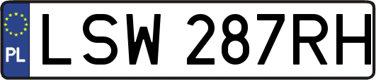 LSW287RH