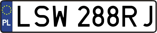 LSW288RJ