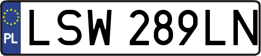 LSW289LN